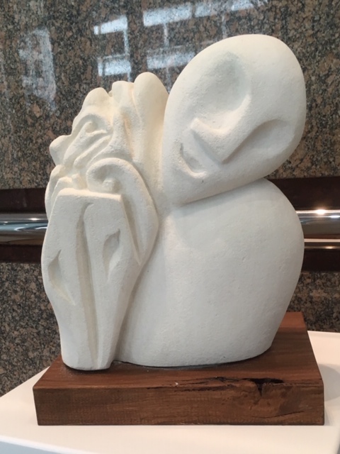 Arrangement in White