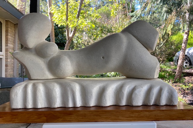 Reclining Lady