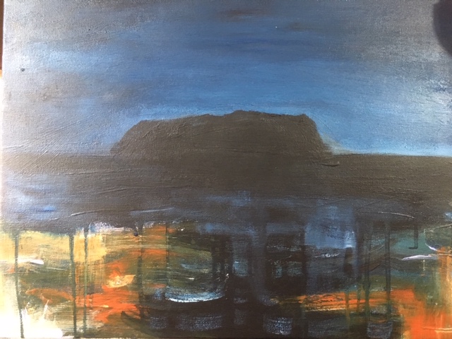 Uluru at Night